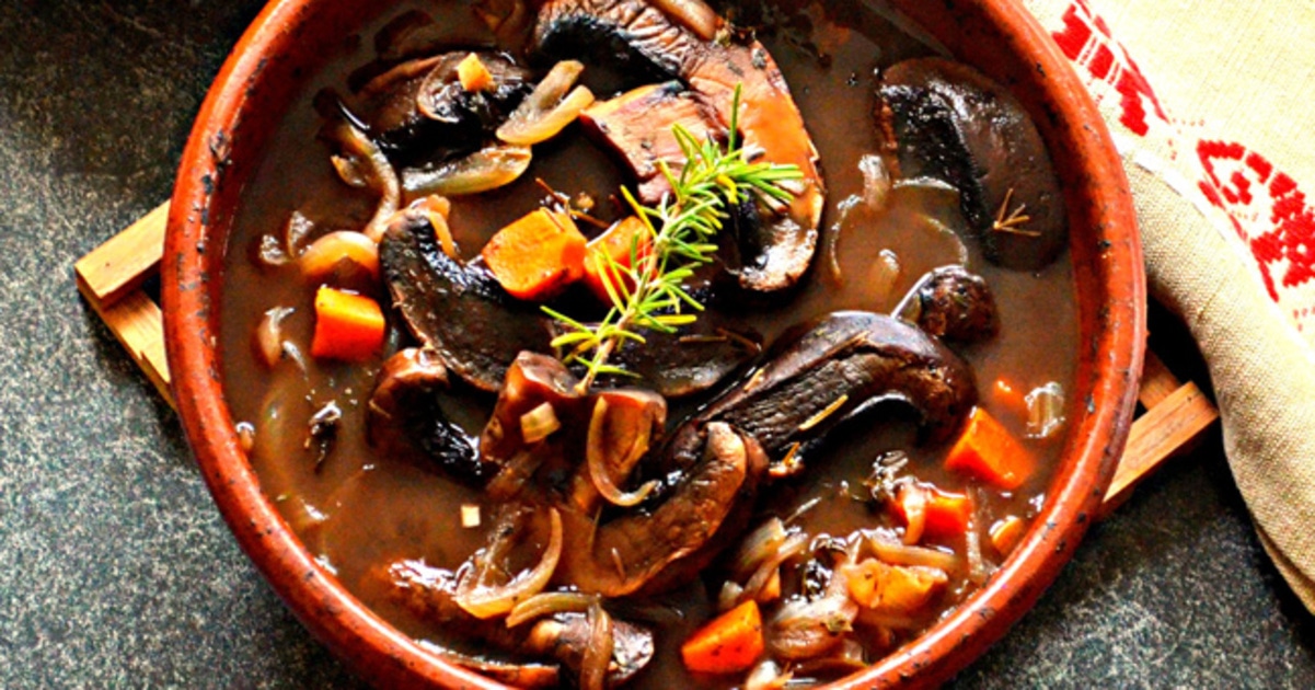 Vegan Portabello Pot Roast