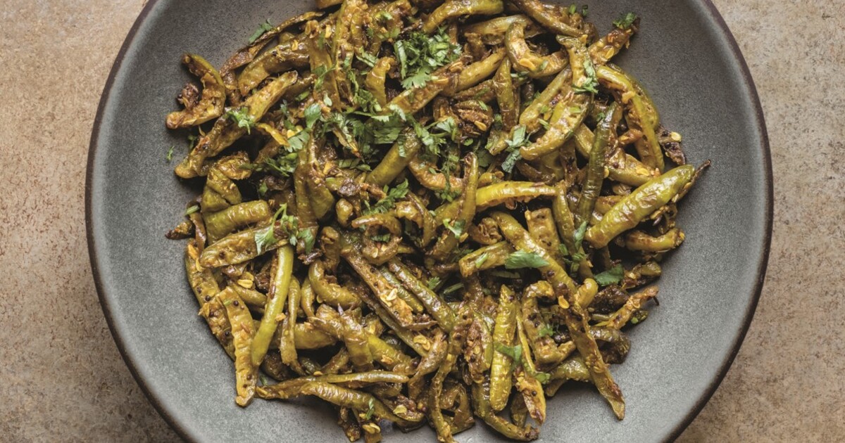 Indian Spiced Stir-Fried Ivy Gourd (Tindora)