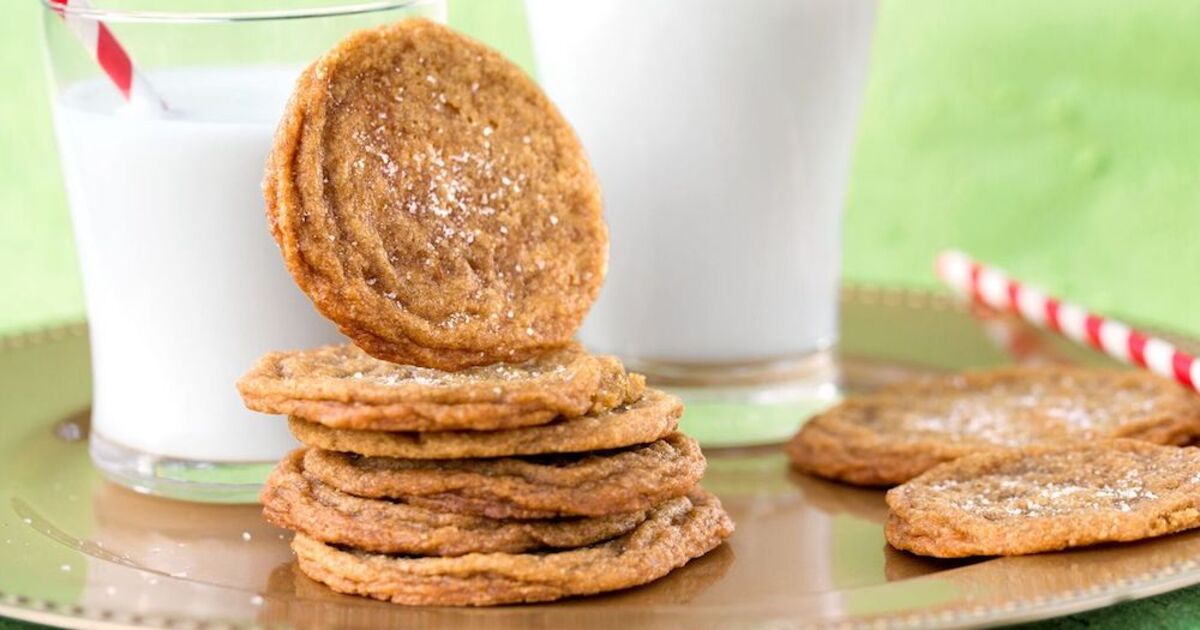 Award-Winning Vegan Salted Caramel Cookies