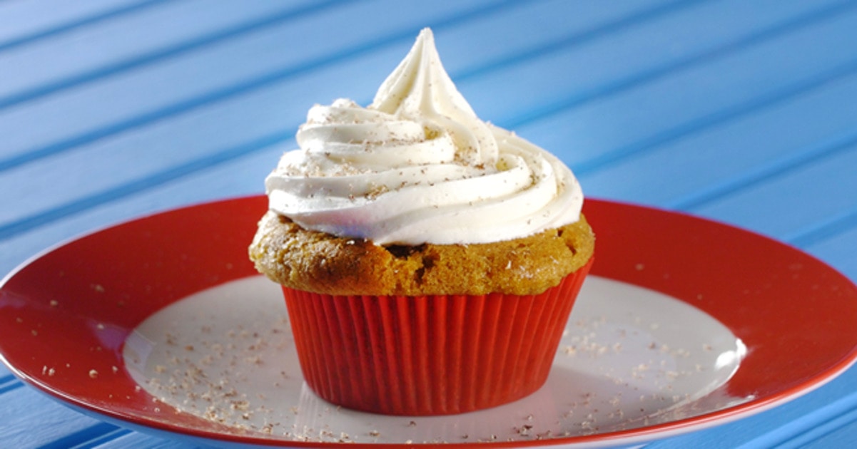Vegan Pumpkin Pie Cupcakes