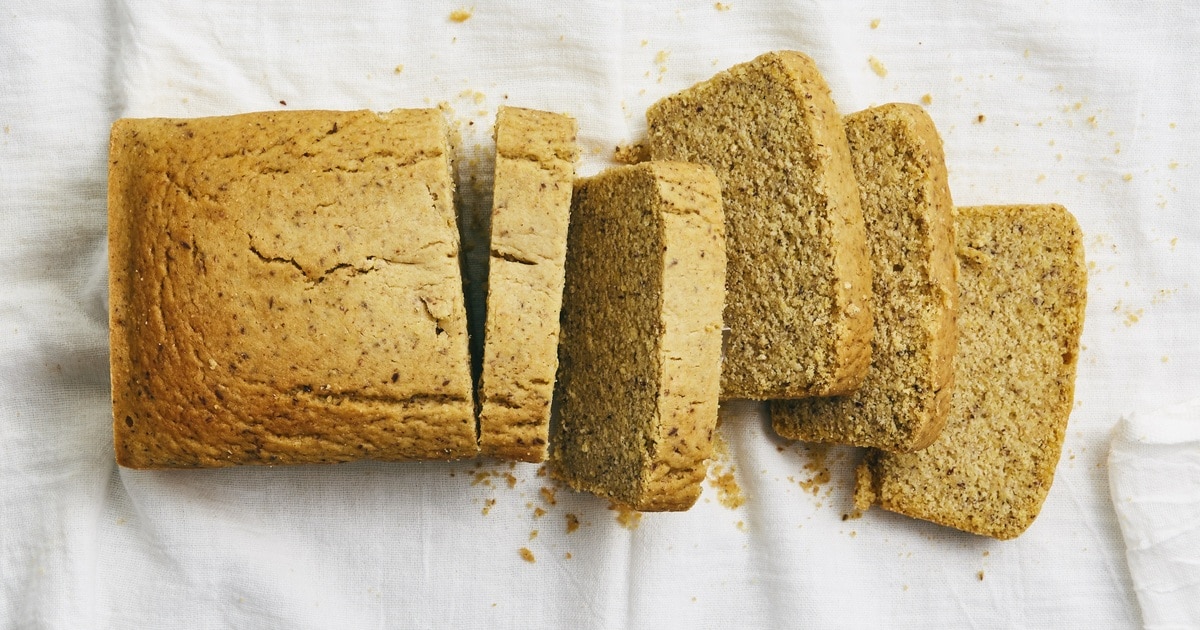 Thanksgiving Vegan Cornbread Loaf