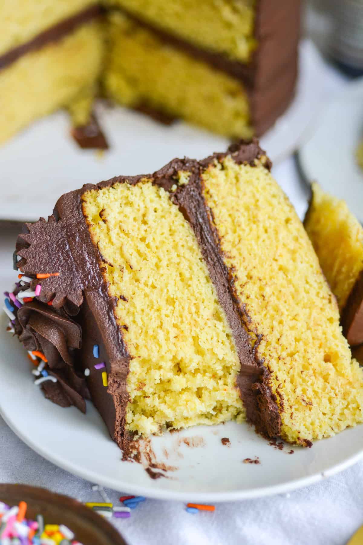 Vegan Birthday Cake